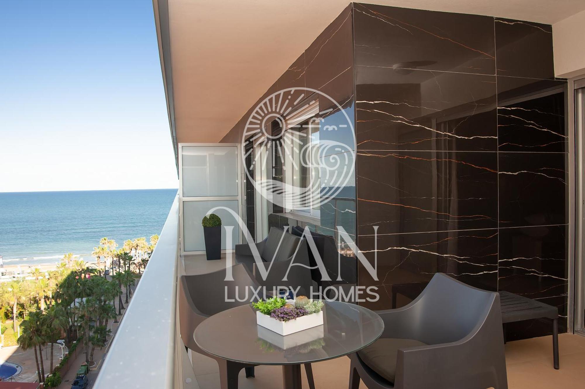 Casa Hugo Ivan Luxury Homes 8ª Norte 1ª Linea Oropesa del Mar Bagian luar foto